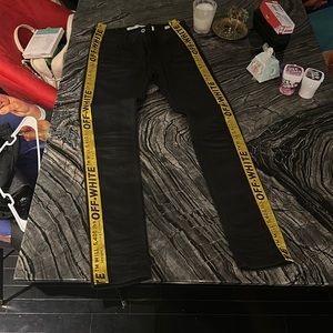 Off white jeans